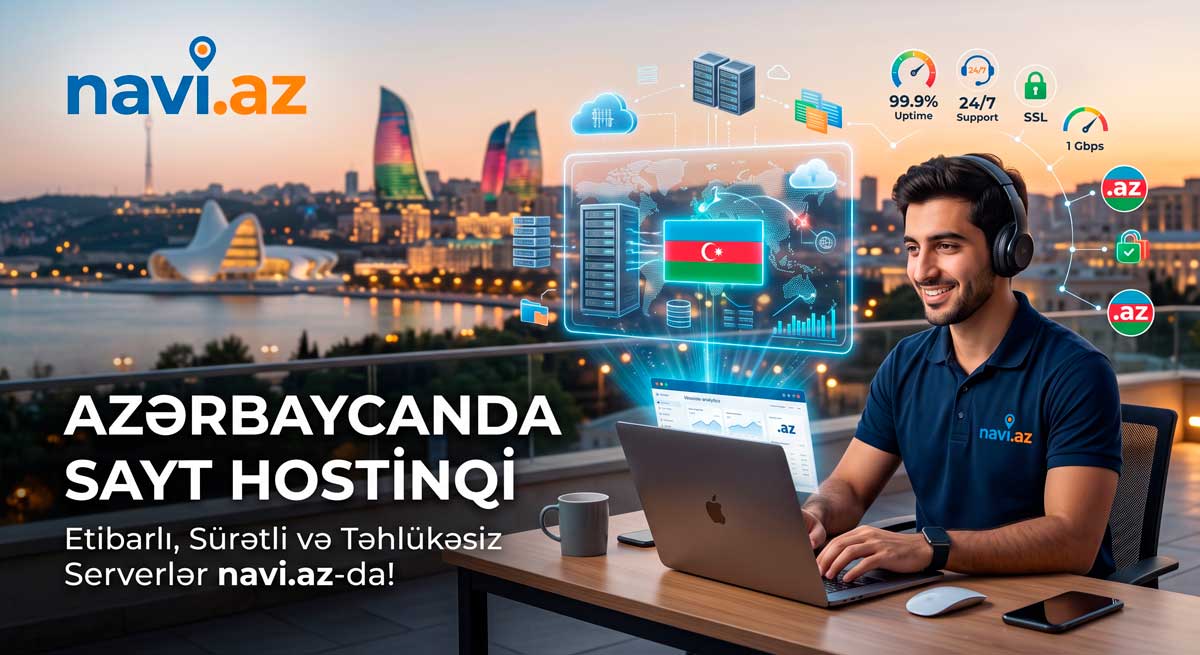 Vebsayt üçün hosting necə seçilir: 2026-cı il bələdçisi