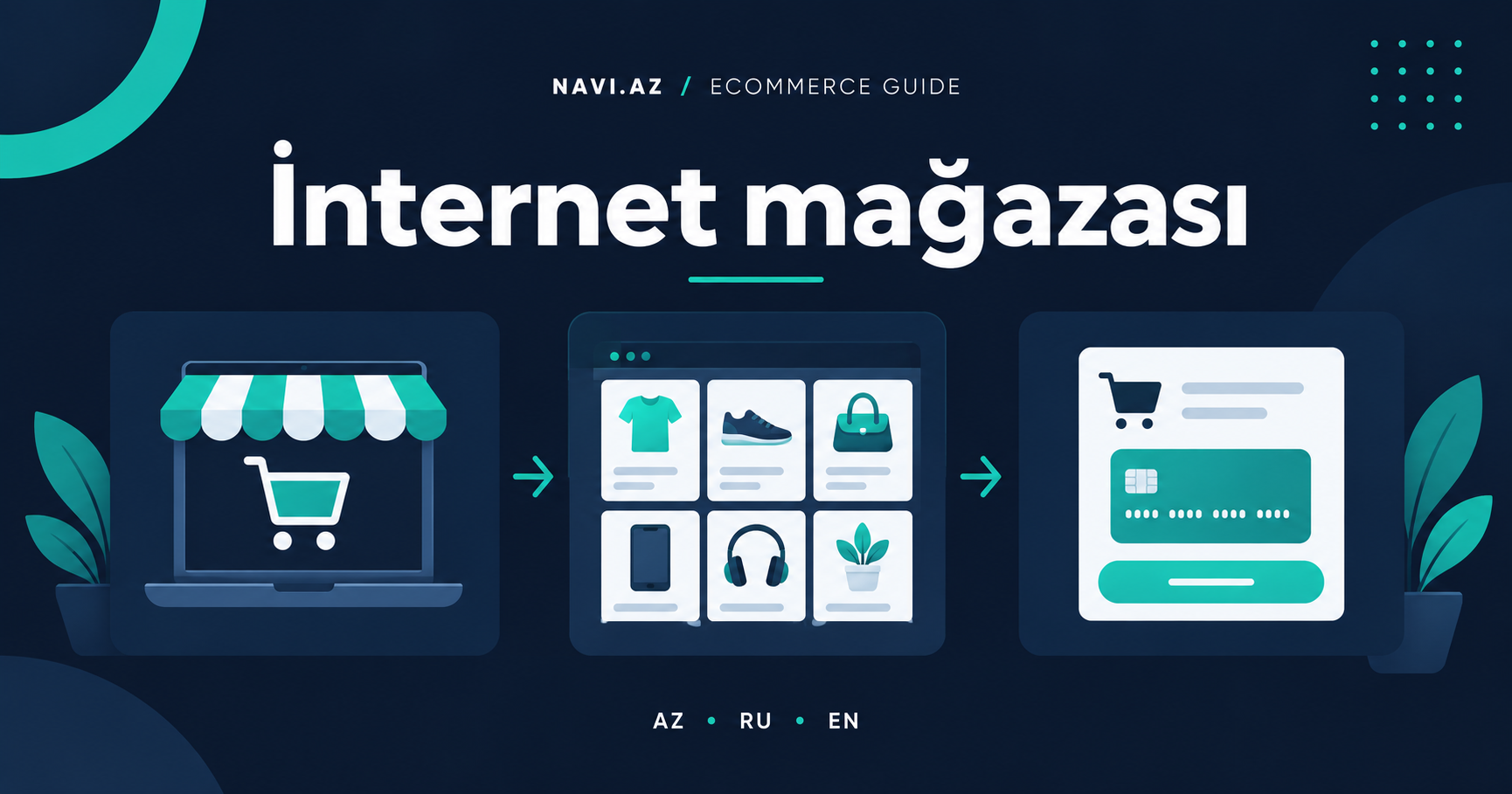What to consider when building an online store