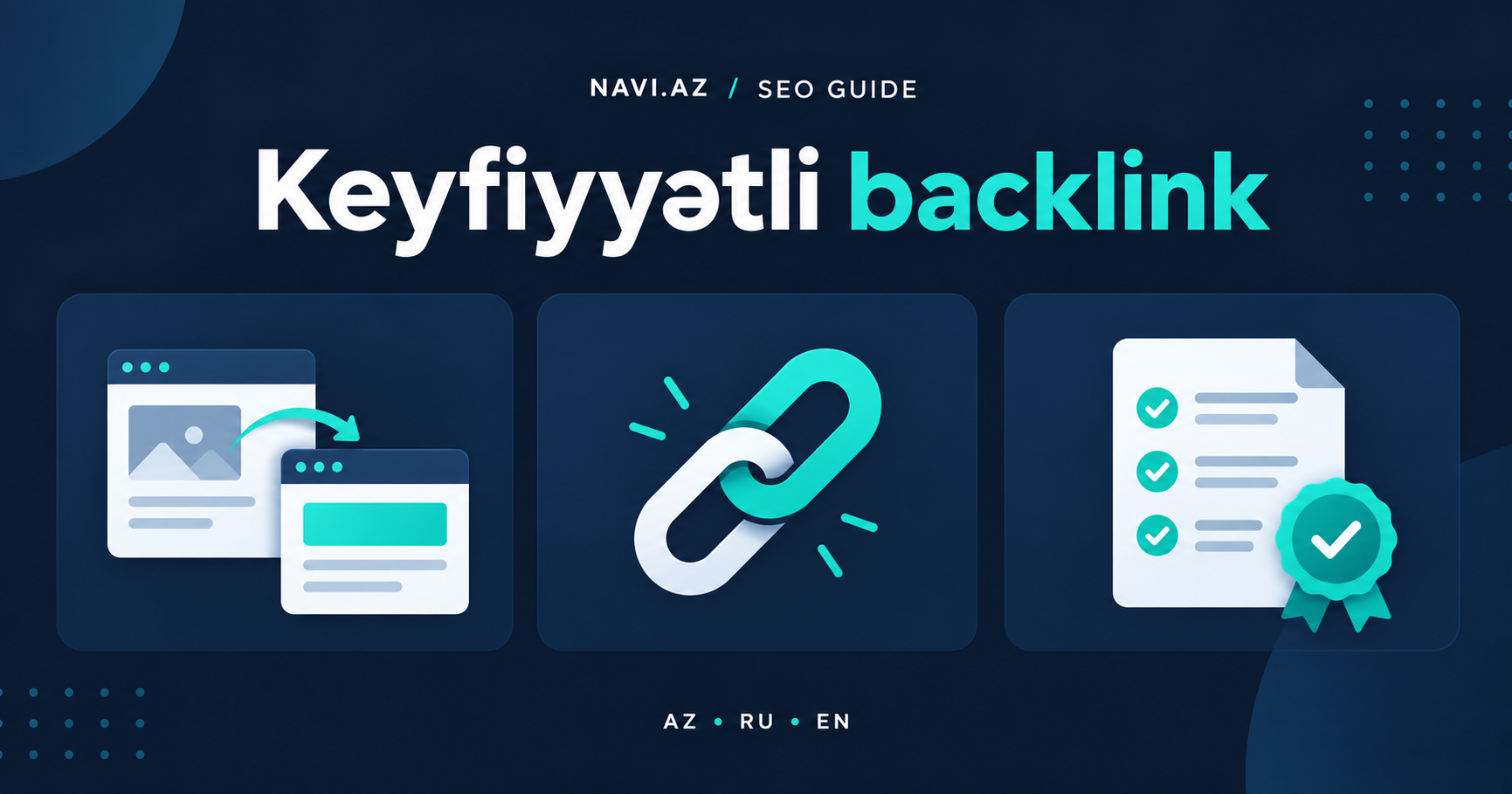 How to earn quality backlinks