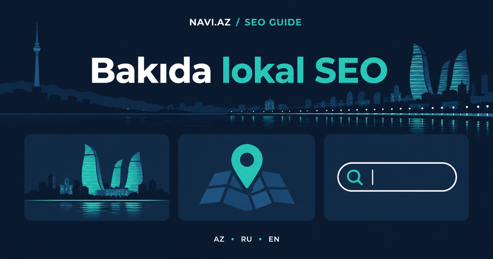 What local SEO is and how a Baku business can use it