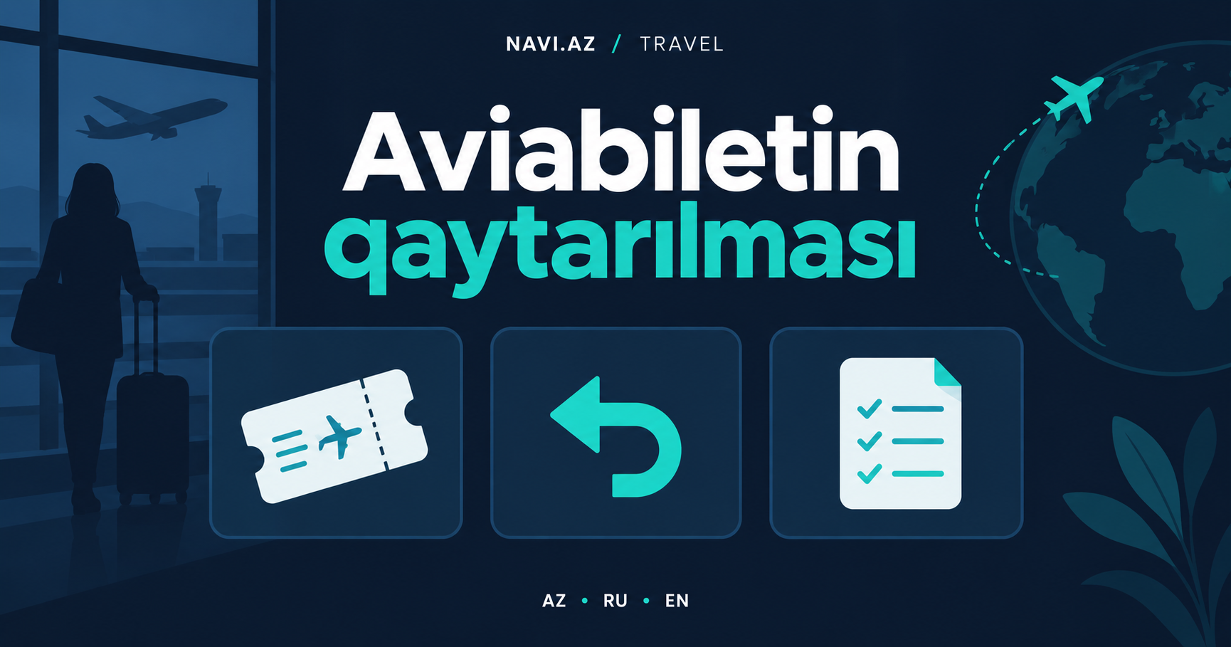 Flight ticket refunds: conditions and rules