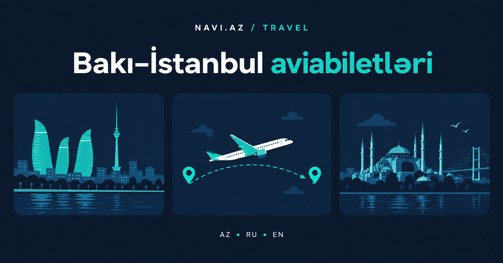 Baku to Istanbul flight prices: when it's cheaper to book
