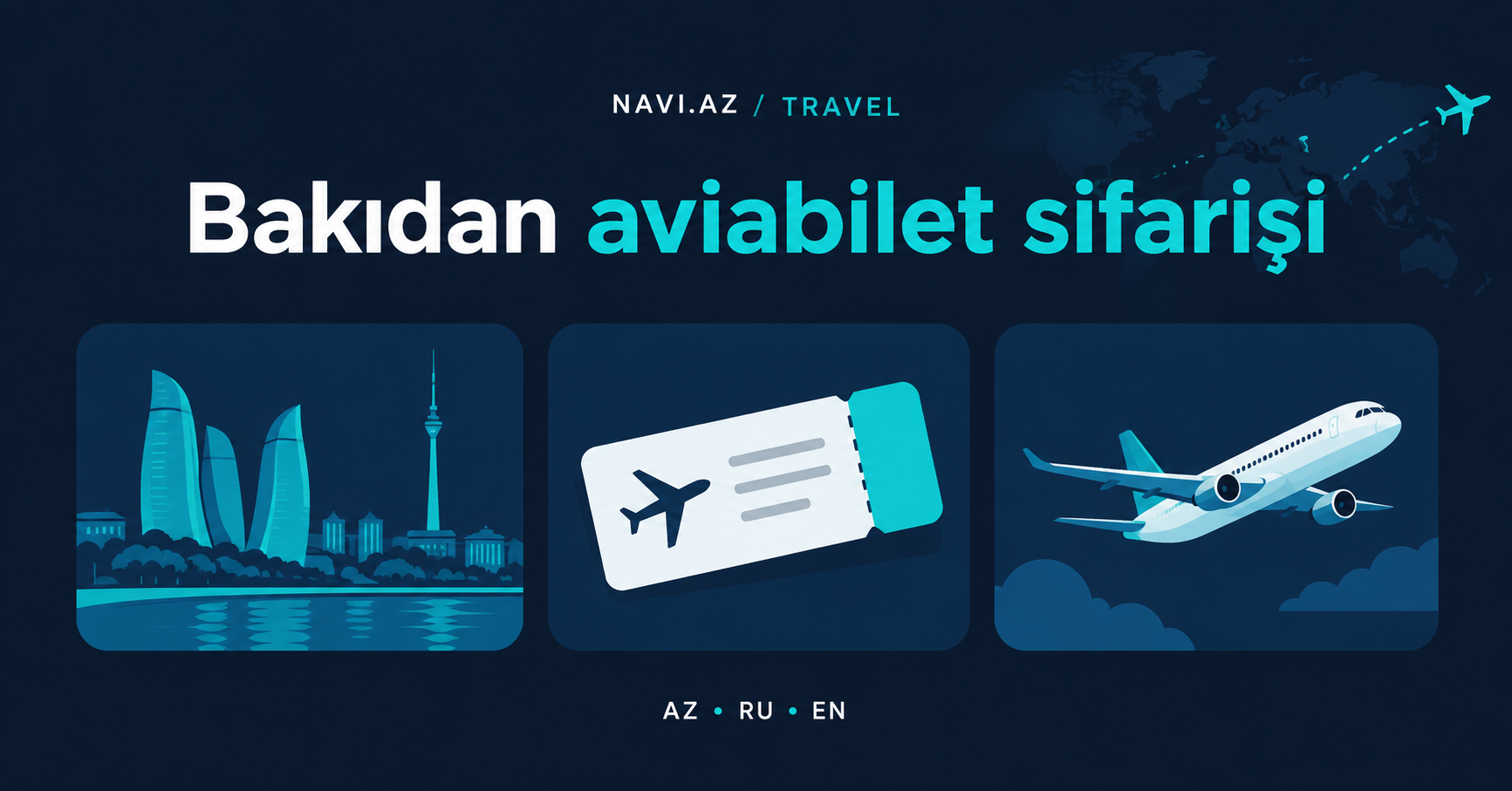How to book a flight from Baku: a step-by-step guide