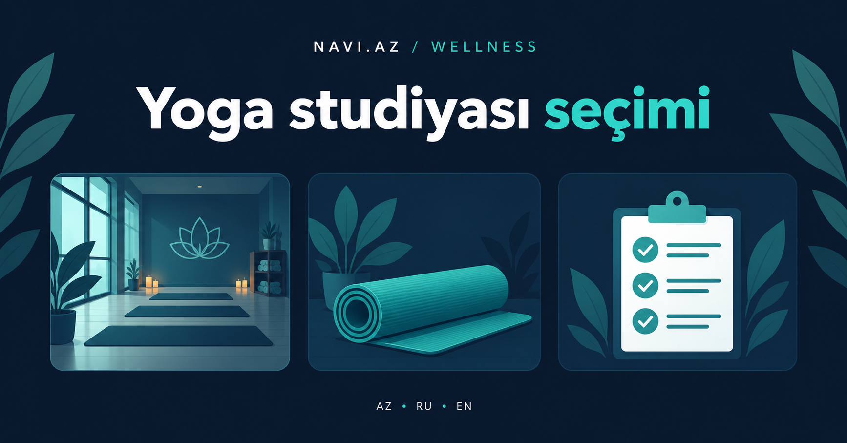 What to look for when choosing a yoga studio in Baku