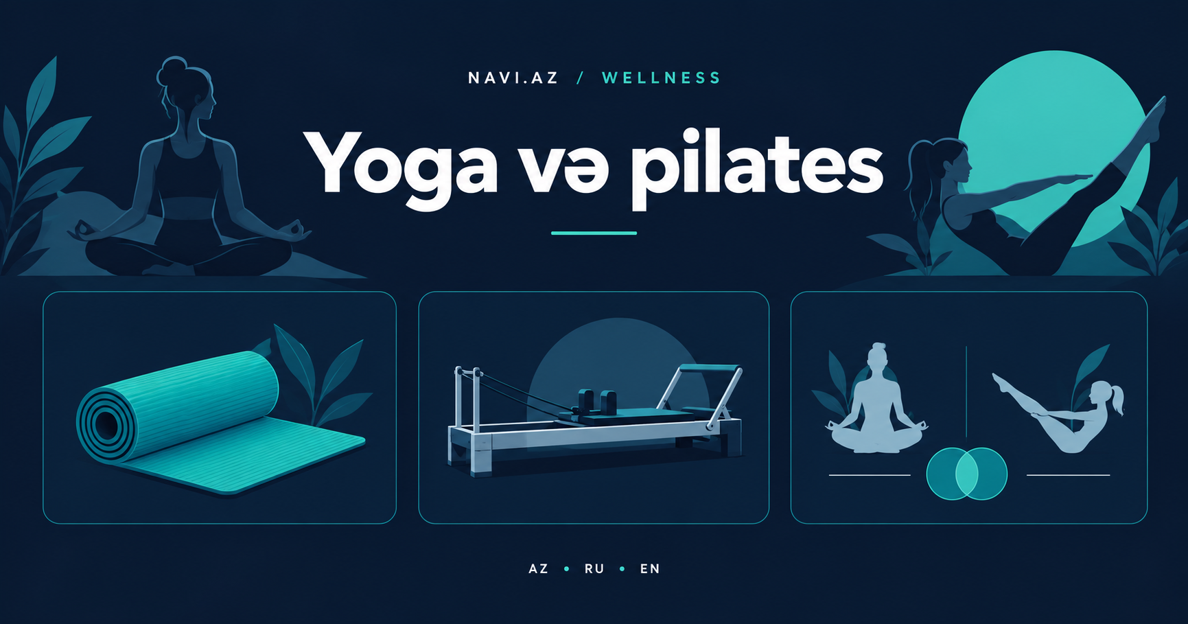 Yoga vs pilates: what's the difference and which fits you