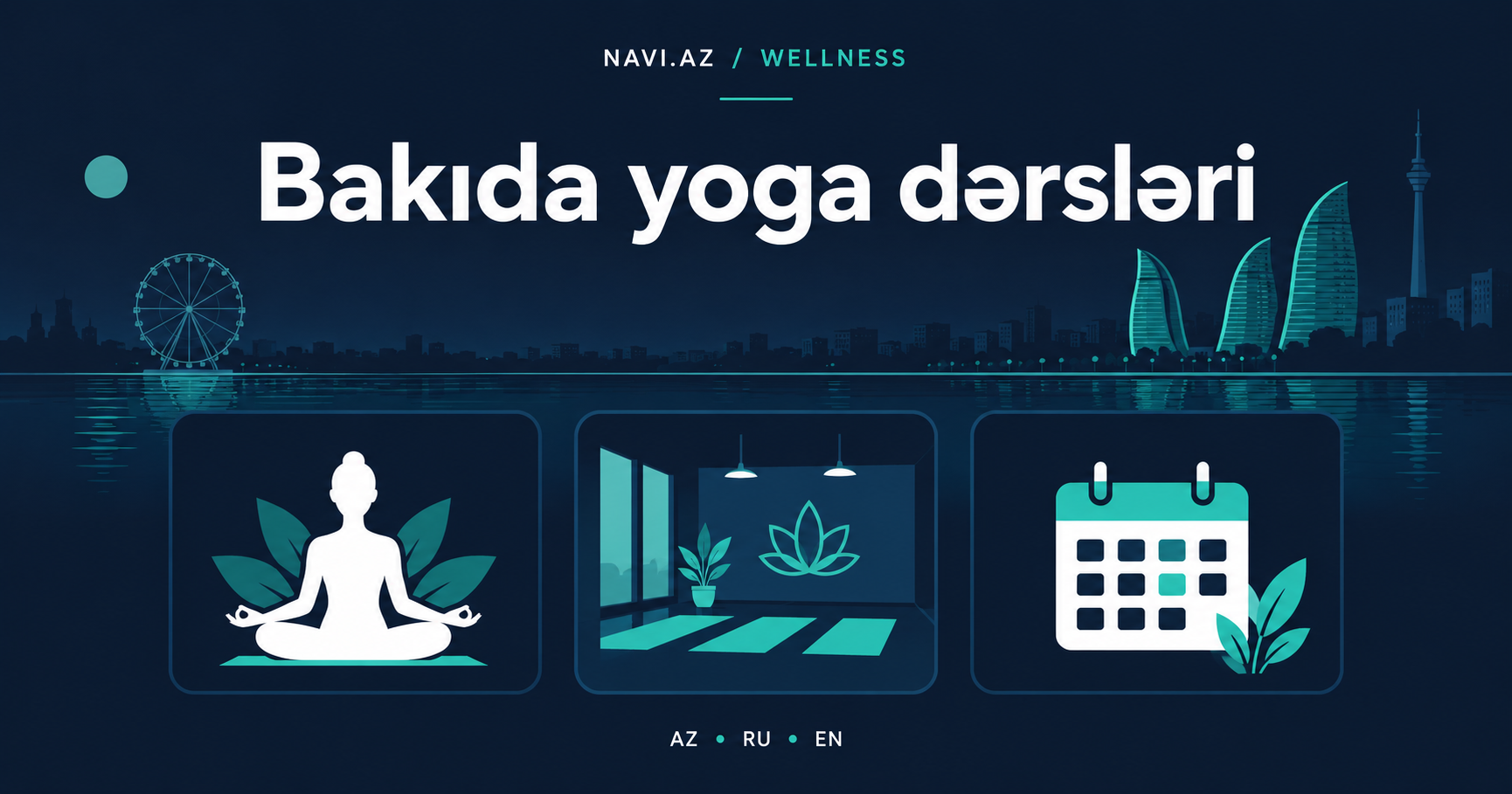 Yoga classes in Baku: comparing membership prices