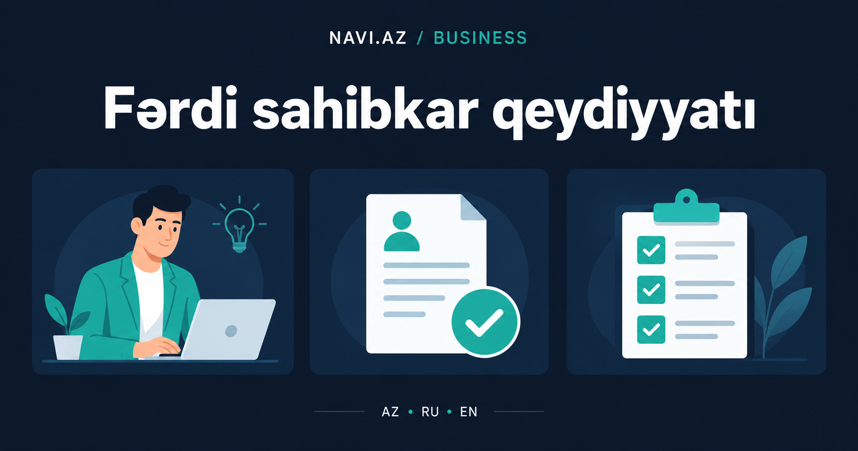 How to register as an individual entrepreneur in Baku