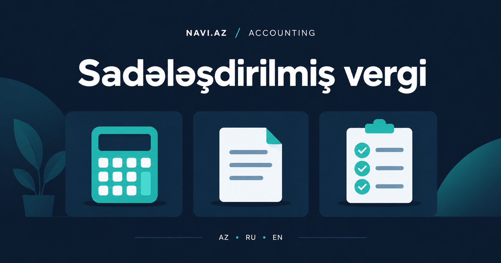 Simplified tax regime in Azerbaijan: who it actually suits