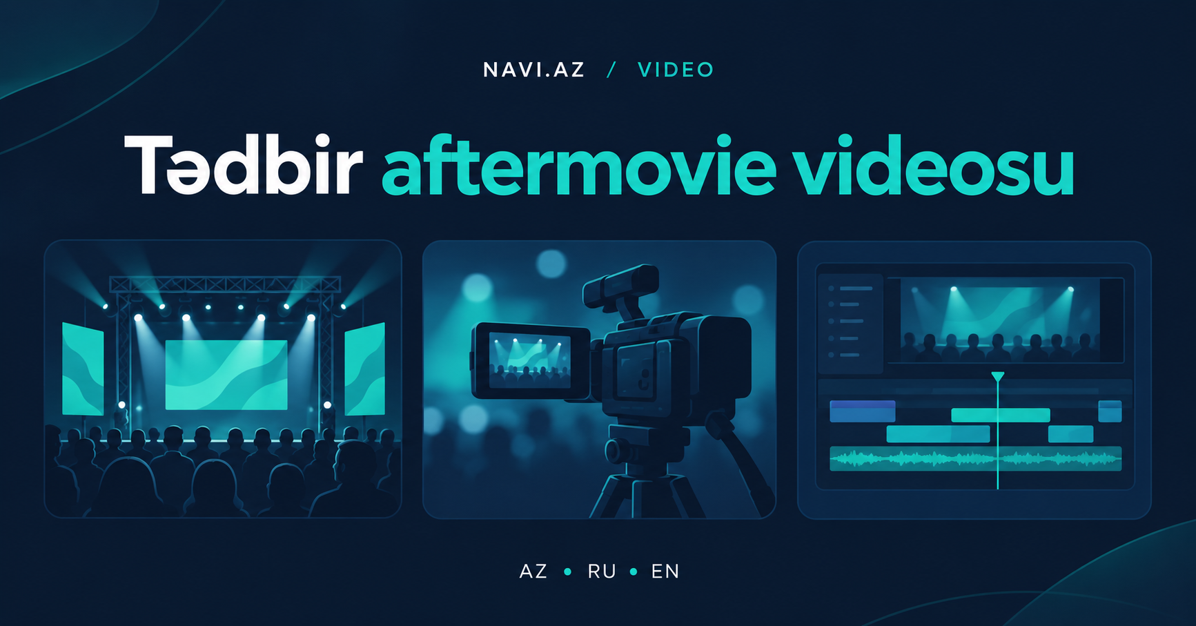 What is an aftermovie: examples and prices