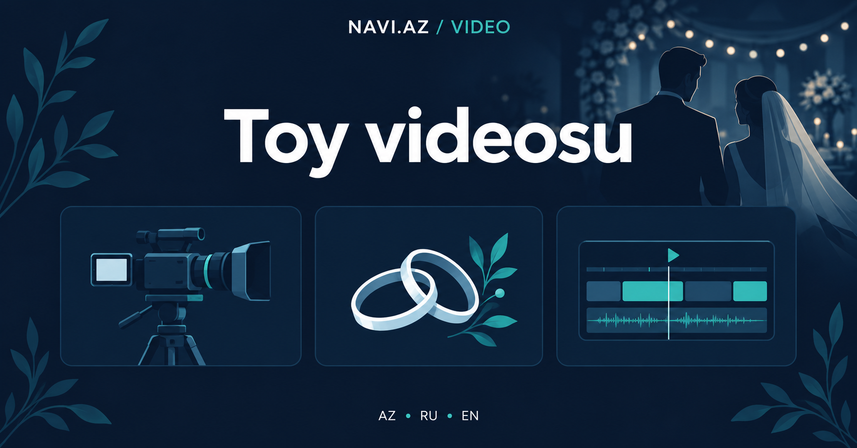 Wedding videography in Baku: what to look for when choosing