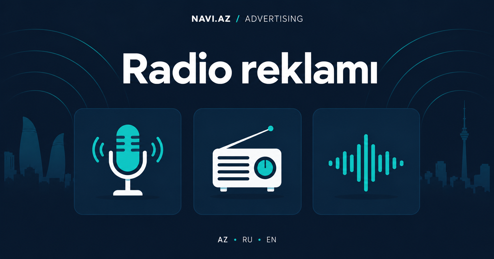 Radio advertising prices in Azerbaijan