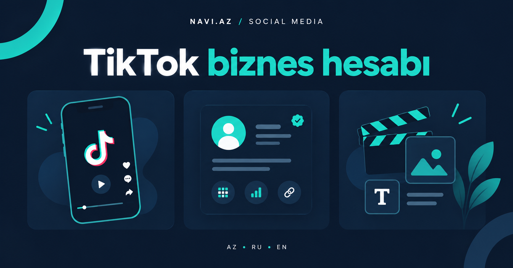 How to open and run a TikTok business account