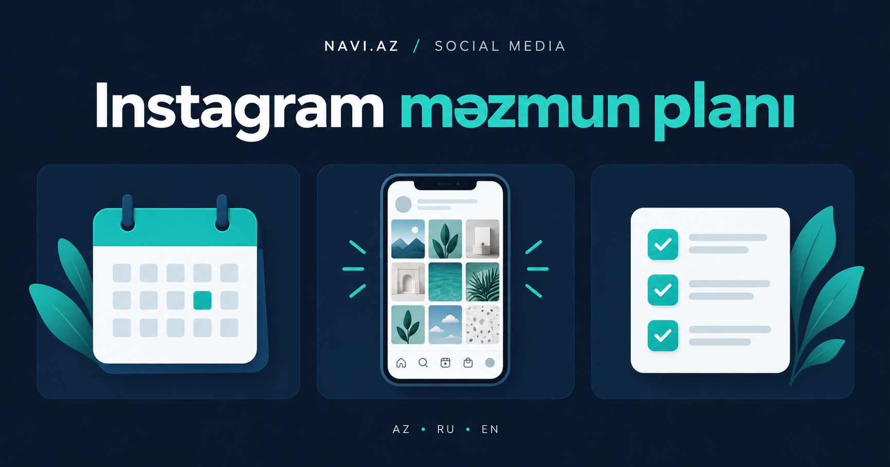 How to build a monthly content calendar for Instagram