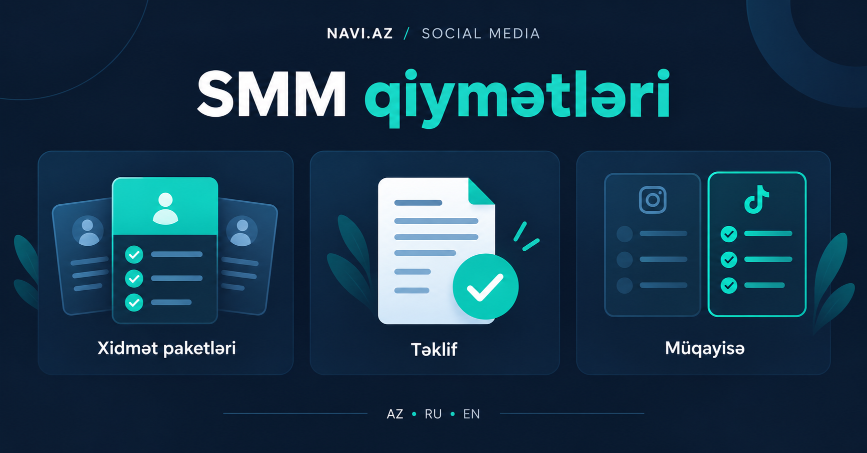 SMM management pricing in Baku: what actually drives the cost