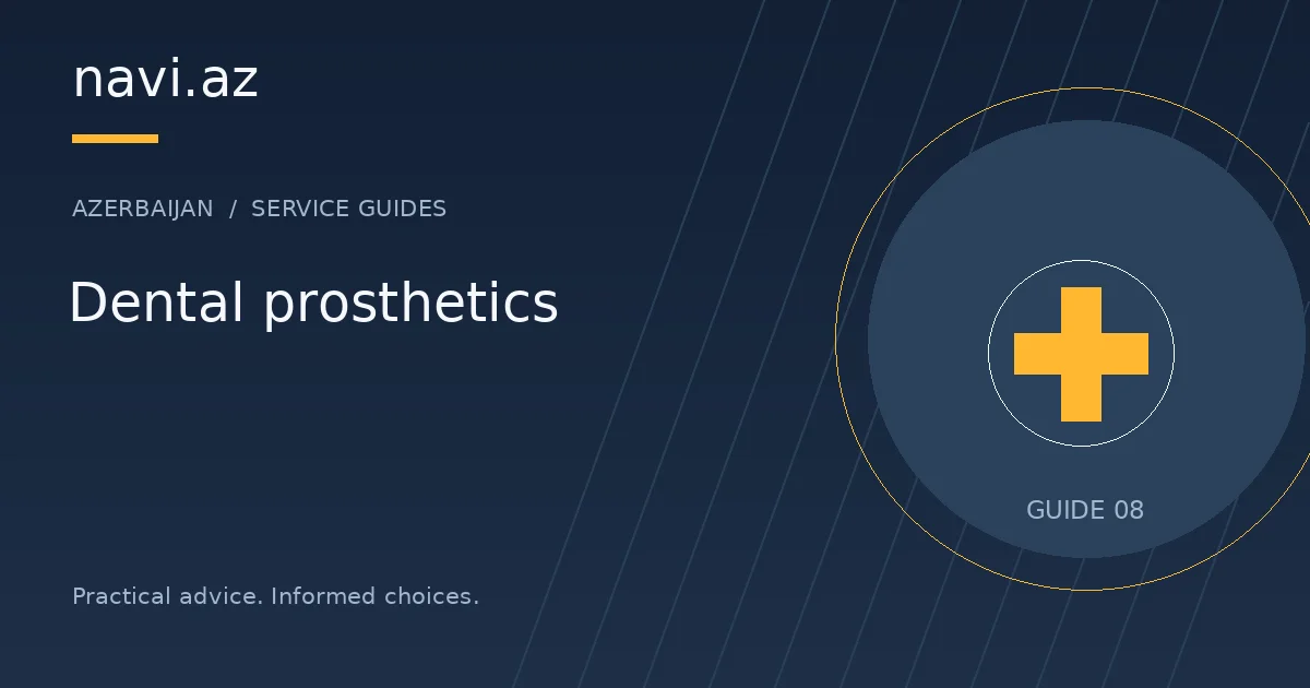 What to consider when choosing a dental prosthesis