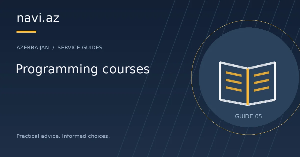 How to choose a programming course